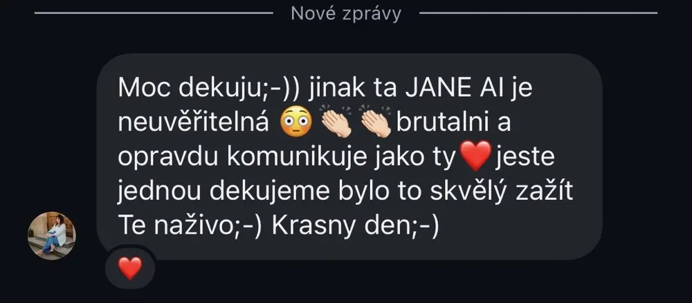 Originální screenshot zkušenosti ze zdroje JANE., archivní položka 002; plné znění je dostupné po otevření.